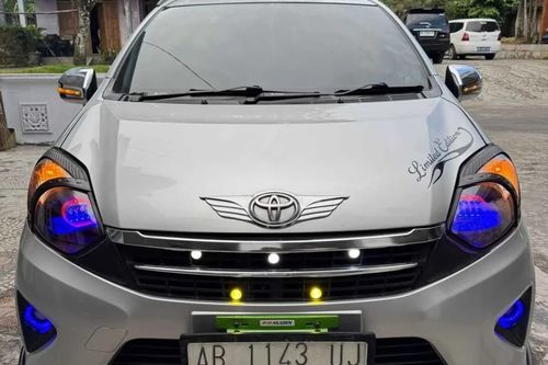 2013 Toyota Agya 1.2 G AT bekas