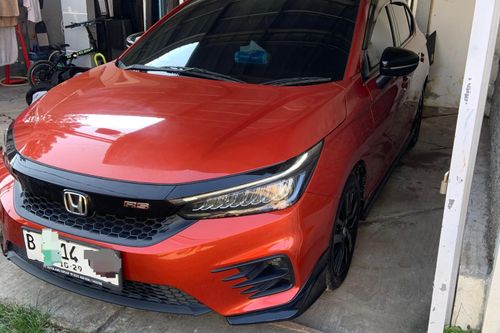 2022 Honda City Hatchback RS MT bekas