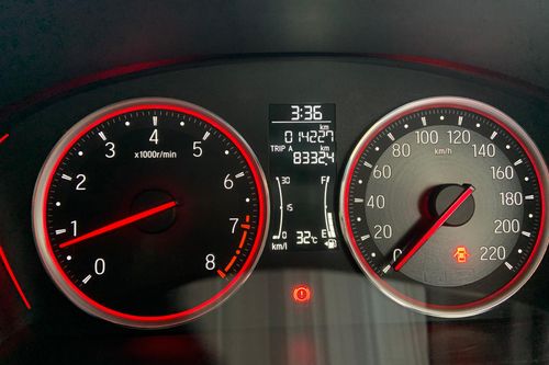 2022 Honda City Hatchback RS MT tua