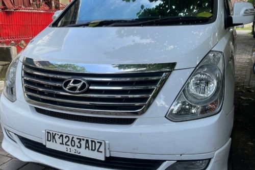 2013 Hyundai H1 2.5L CRDi Elegance