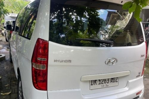 2013 Hyundai H1 2.5L CRDi Elegance tua