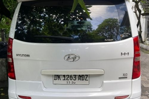 2013 Hyundai H1 2.5L CRDi Elegance bekas