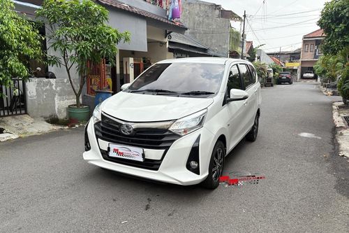 2022 Toyota Calya G AT tua