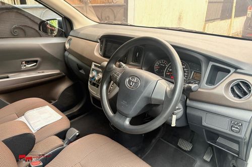 2022 Toyota Calya G AT tua