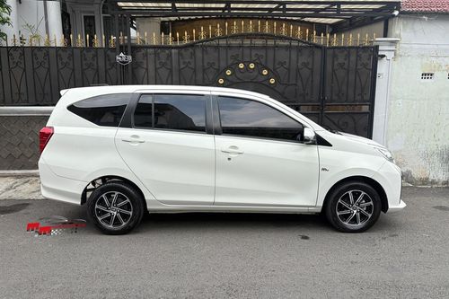 2022 Toyota Calya G AT bekas