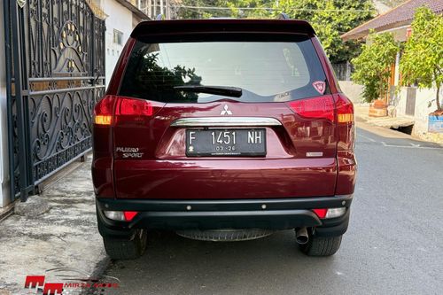 Dijual 2015 Mitsubishi Pajero Sport Dakar AT 4x2 bekas