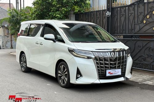 Used 2018 Toyota Alphard 2.5L G CVT