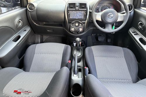 2018 Nissan March 1.2L AT bekas