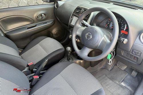 2018 Nissan March 1.2L AT tua
