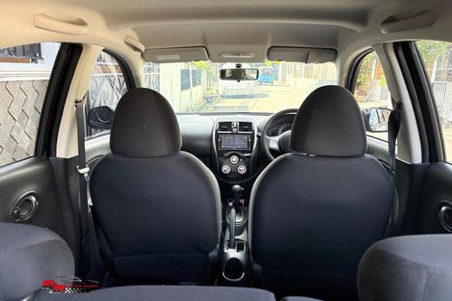 2018 Nissan March 1.2L AT tua