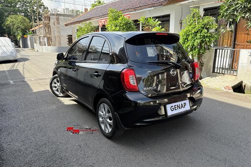 2018 Nissan March 1.2L AT tua