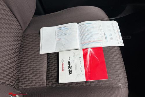 2021 Toyota Kijang Innova 2.0L G AT REBORN bekas