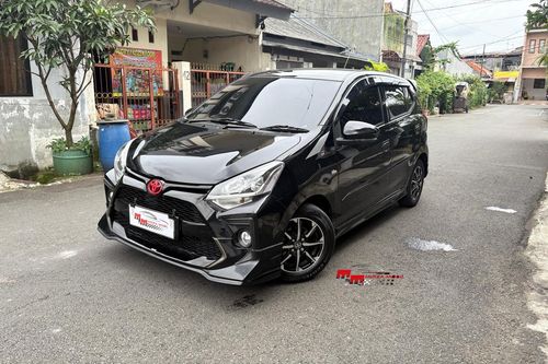 2022 Toyota Agya 1.2L GR Sport A/T tua