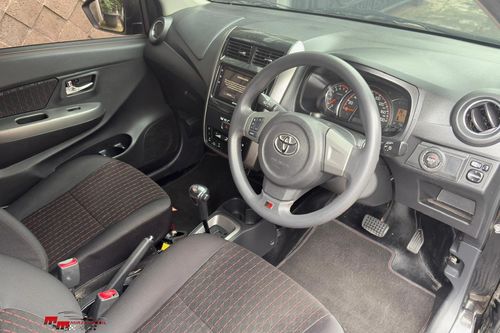 2022 Toyota Agya 1.2L GR Sport A/T tua