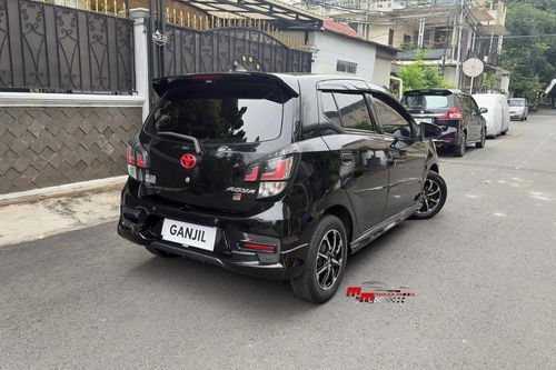 Dijual 2022 Toyota Agya 1.2L GR Sport A/T bekas