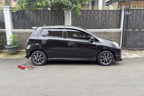 2022 Toyota Agya 1.2L GR Sport A/T tua