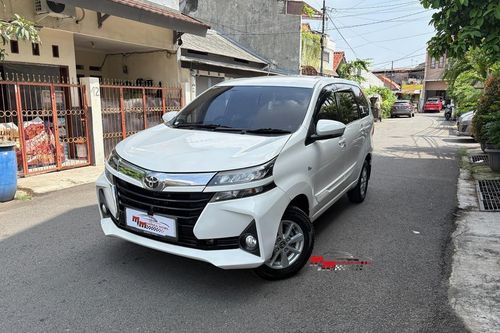 2021 Toyota Avanza G 1.3L AT tua