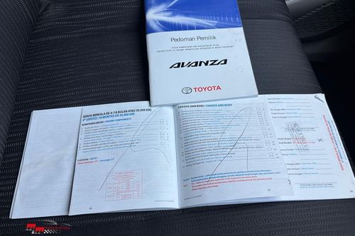 2021 Toyota Avanza G 1.3L AT bekas
