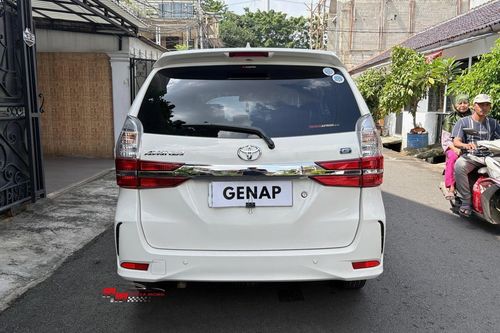 2021 Toyota Avanza G 1.3L AT tua