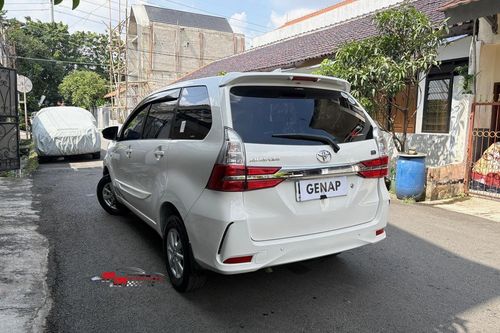 Dijual 2021 Toyota Avanza G 1.3L AT bekas