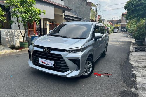 2023 Toyota Avanza 1.3E AT tua