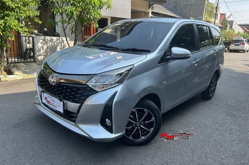 2024 Toyota Calya G AT tua