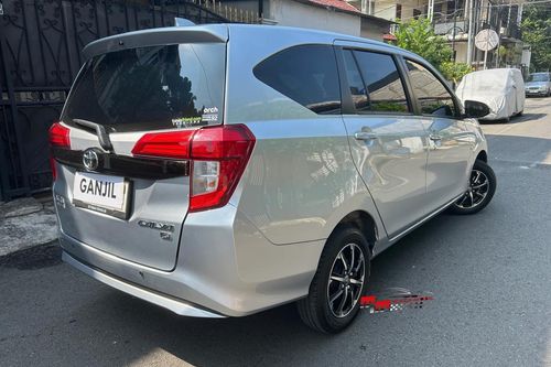 2024 Toyota Calya G AT bekas