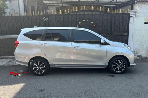 Dijual 2024 Toyota Calya G AT bekas