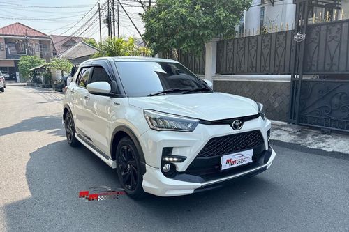 2022 Toyota Raize 1.0T GR CVT TSS ONE TONE