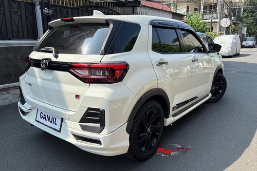 2022 Toyota Raize 1.0T GR CVT TSS ONE TONE bekas