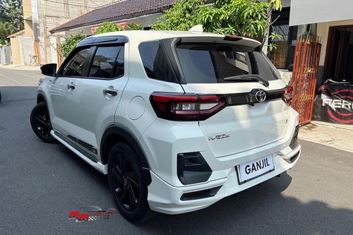 2022 Toyota Raize 1.0T GR CVT TSS ONE TONE tua