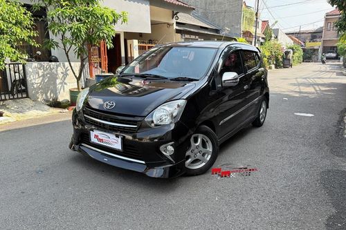 2016 Toyota Agya G TRD 1.0L AT tua