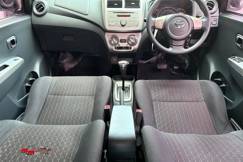 2016 Toyota Agya G TRD 1.0L AT bekas