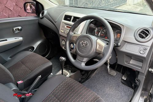 2016 Toyota Agya G TRD 1.0L AT tua