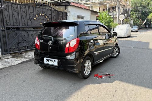 Dijual 2016 Toyota Agya G TRD 1.0L AT bekas