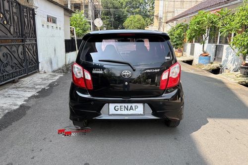 2016 Toyota Agya G TRD 1.0L AT bekas