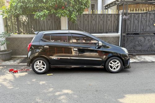 2016 Toyota Agya G TRD 1.0L AT tua