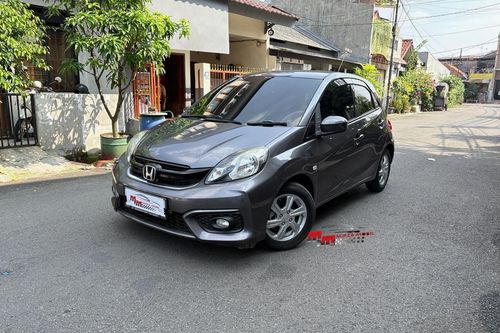 2017 Honda Brio Satya E CVT tua