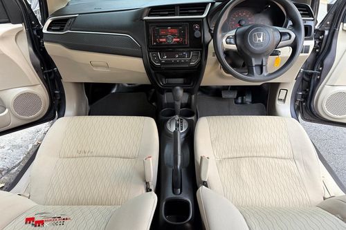 2017 Honda Brio Satya E CVT bekas