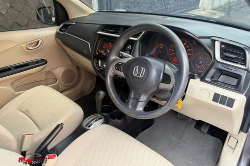 2017 Honda Brio Satya E CVT tua