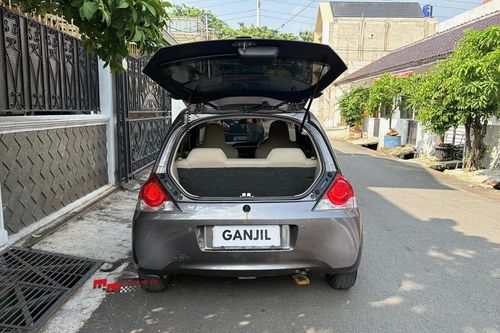 2017 Honda Brio Satya E CVT tua