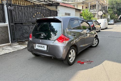 Dijual 2017 Honda Brio Satya E CVT bekas