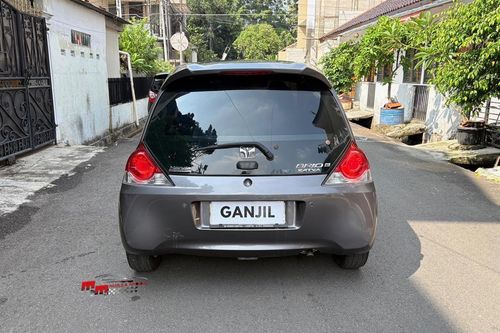 2017 Honda Brio Satya E CVT bekas