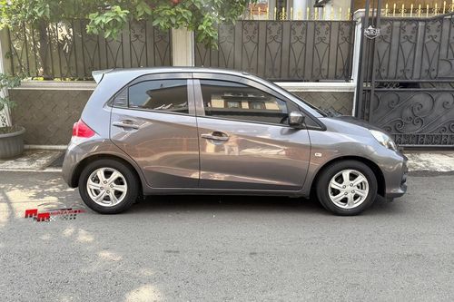 2017 Honda Brio Satya E CVT tua