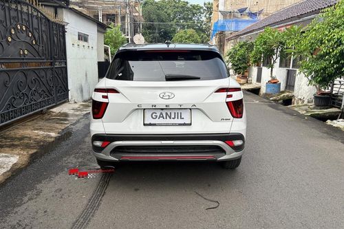 Dijual 2023 Hyundai Creta Prime IVT bekas