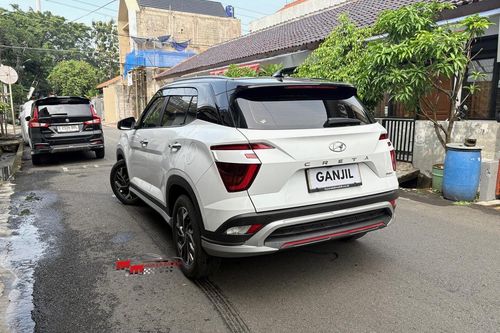 2023 Hyundai Creta Prime IVT bekas