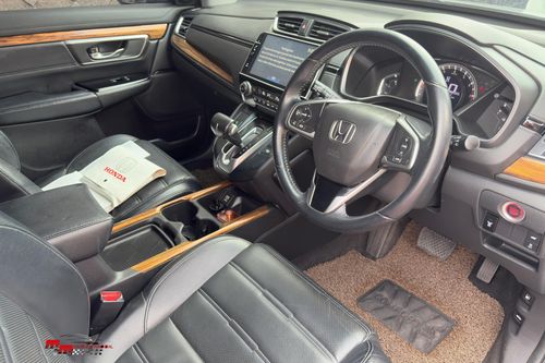 2018 Honda CRV 1.5L Turbo Prestige tua