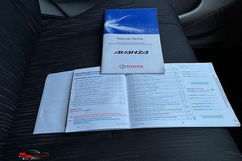 2021 Toyota Avanza 1.3G AT bekas