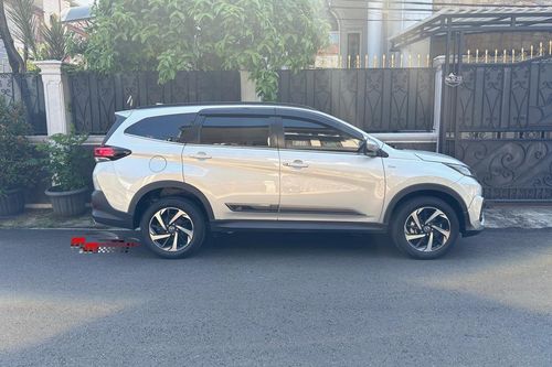 2023 Toyota Rush 1.5 S AT GR Sport tua