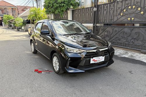 2025 Toyota Agya 1.2L G A/T
